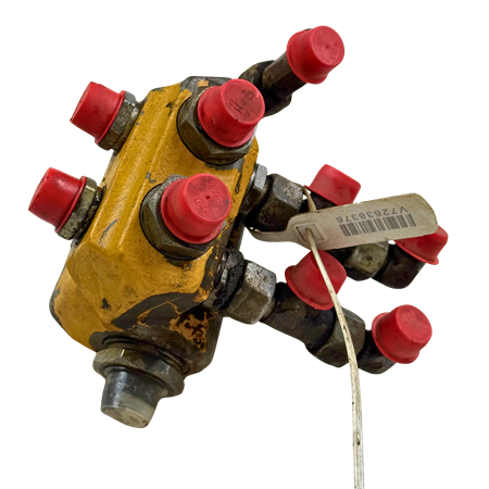 Kretsblock och returventil